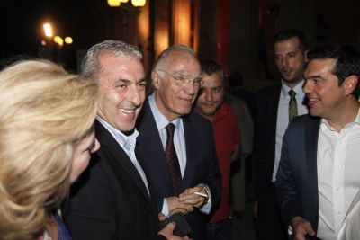 Παρόντες Λεβέντης και Κουβέλης, απόντες Μητσοτάκης, Γεννηματά, Κουτσούμπας και Θεοδωράκης