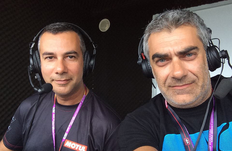 Γιάννης Διατσίδης (αριστερά) και Φώτης Ραίσης...