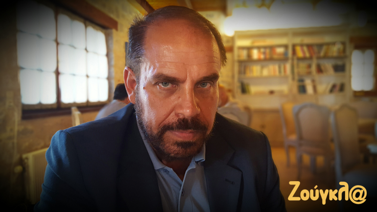 O Βαγγέλης Γκούμας...