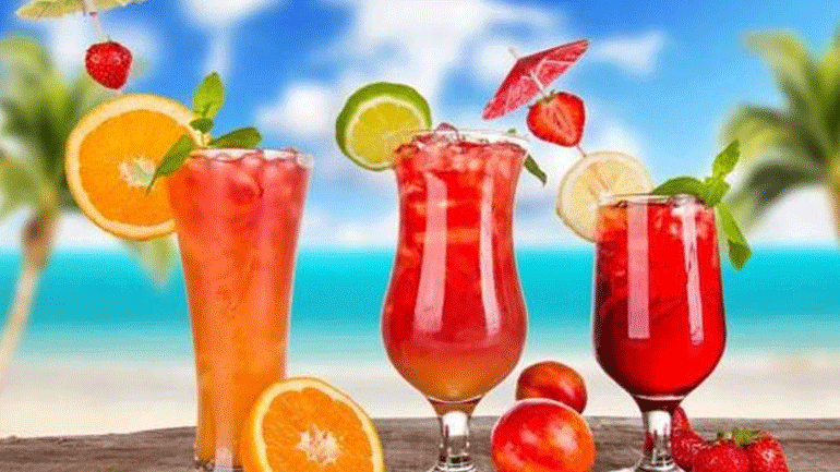 Δροσιστικά ποτά για όταν είμαστε σε δίαιτα