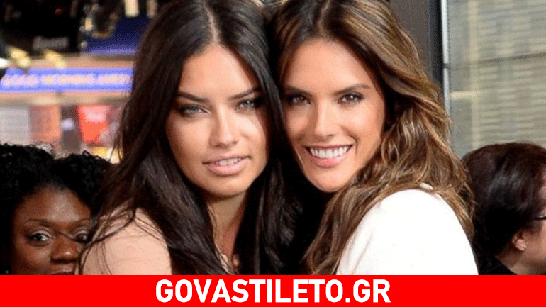 Adriana Lima & Alessandra Ambrosio: Σε ρόλο-έκπληξη στους Ολυμπιακούς του Ρίο!