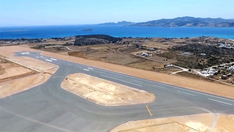 Πάρος: Το νέο αεροδρόμιο θα εγκαινιάσει την Παρασκευή ο Τσίπρας