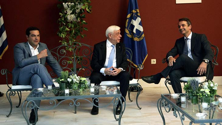 Συνταγματική Αναθεώρηση: Αυλαία με αναδίπλωση του πρωθυπουργού