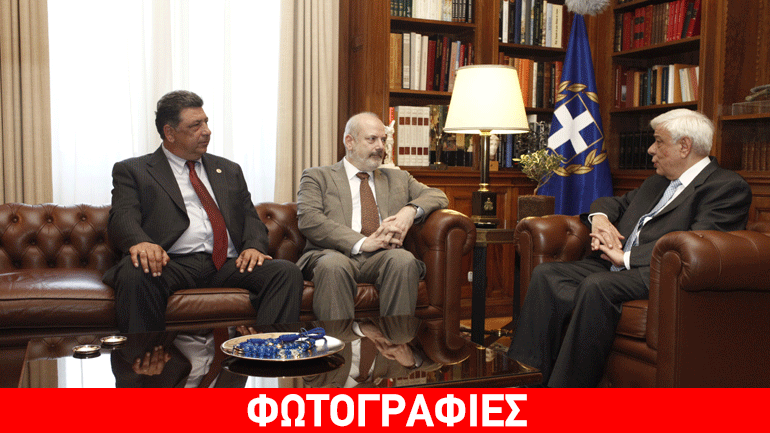 Συνάντηση Πρ. Παυλόπουλου με αντιπροσωπεία Συλλόγων Ιμβρίων