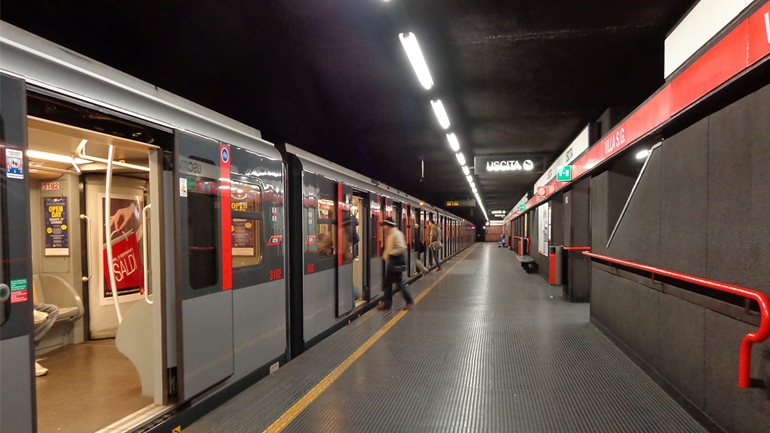 Ιταλία: Εκκενώθηκε σταθμός μετρό στο Μιλάνο