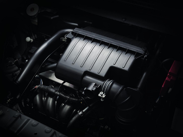 Με ένα μηχανικό σύνολο (1.2 λίτρων) είναι διαθέσιμο το Space Star στην Ελλάδα...