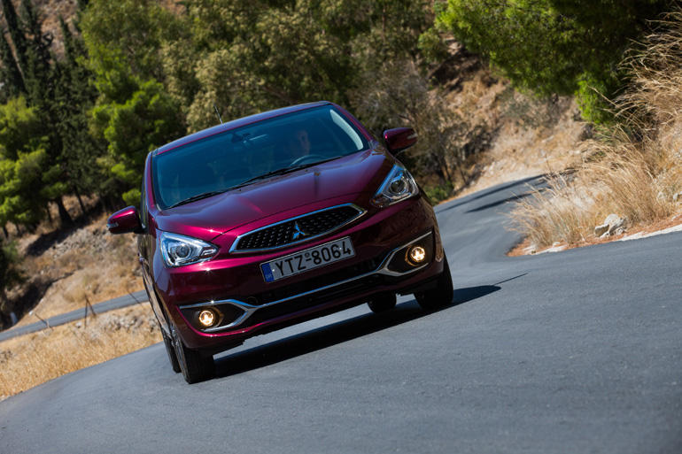 Το Space Star έχει βελτιωθεί σημαντικά οδηγικά...