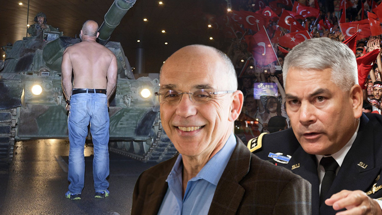 Το πραξικόπημα, οι διώξεις και η CIA