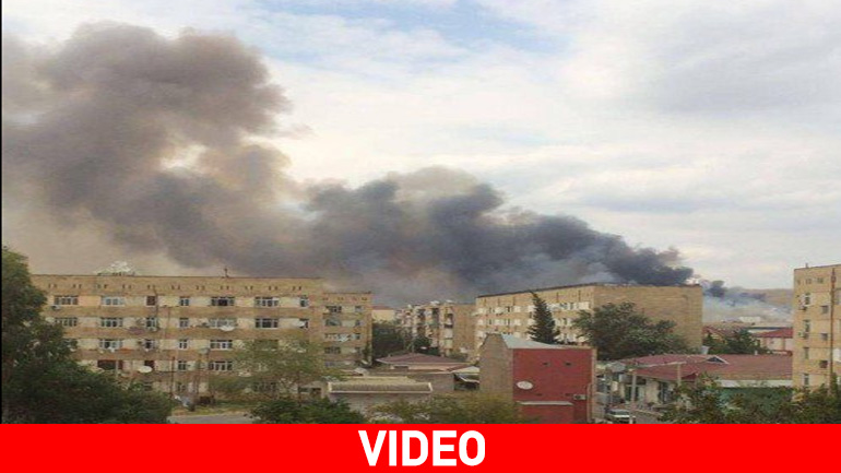 Αζερμπαϊτζάν: Μεγάλη έκρηξη σε εργοστάσιο πυρομαχικών – 1 νεκρός
