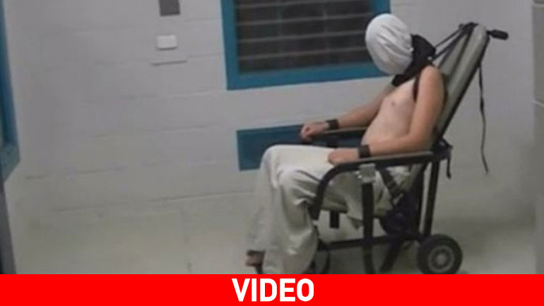 Σκληρές εικόνες: Γδύνουν, δένουν και χτυπούν 10χρονα παιδιά σε κέντρο κράτησης στην Αυστραλία Σκληρές εικόνες: Γδύνουν, δένουν και χτυπούν 10χρονα παιδιά σε κέντρο κράτησης στην Αυστραλία