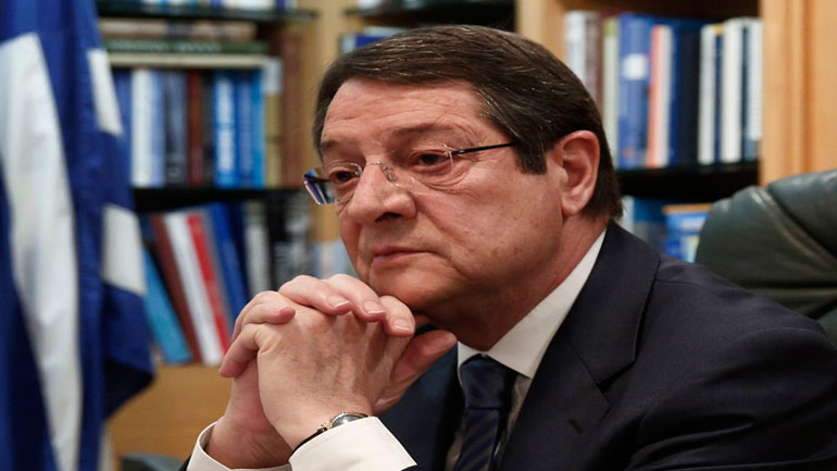 Αναστασιάδης για το Κυπριακό: Δεν μπορούμε να δώσουμε αισιόδοξη νότα