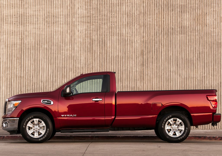 Το Nissan Titan θα είναι διαθέσιμο (στην Αμερική) και με μονή καμπίνα...