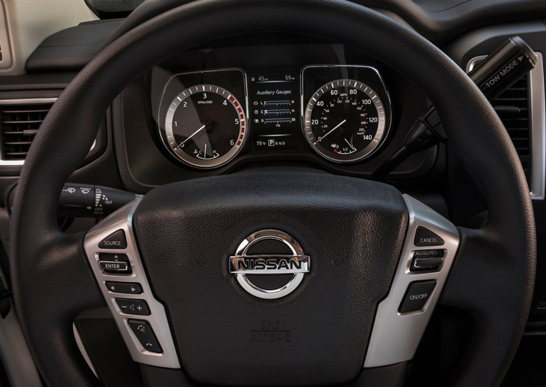 Ο πίνακας οργάνων...