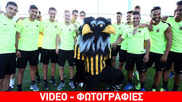 Η νέα μασκότ της ΑΕΚ