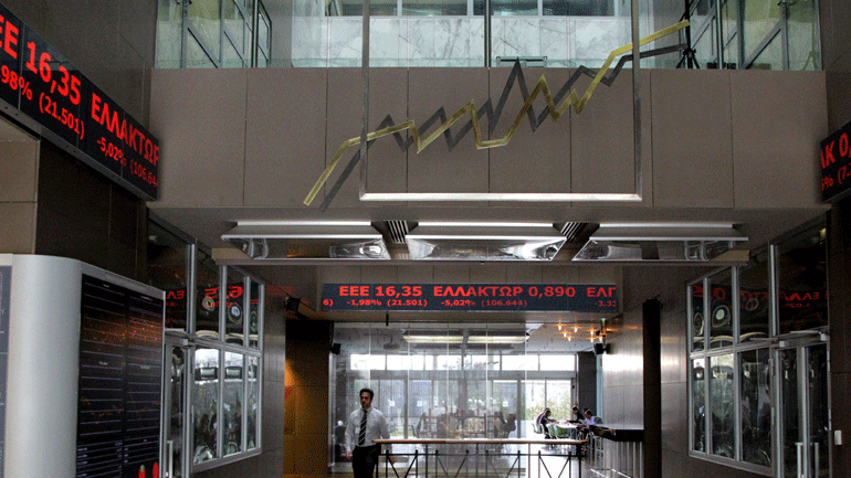 Με αρνητικό πρόσημο άνοιξε το Χρηματιστήριο Αθηνών