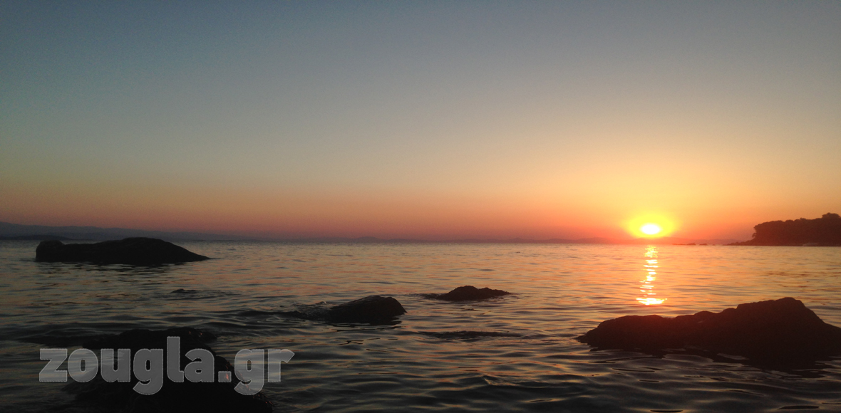 Μαγευτικά δειλινά στον Παγασητικό