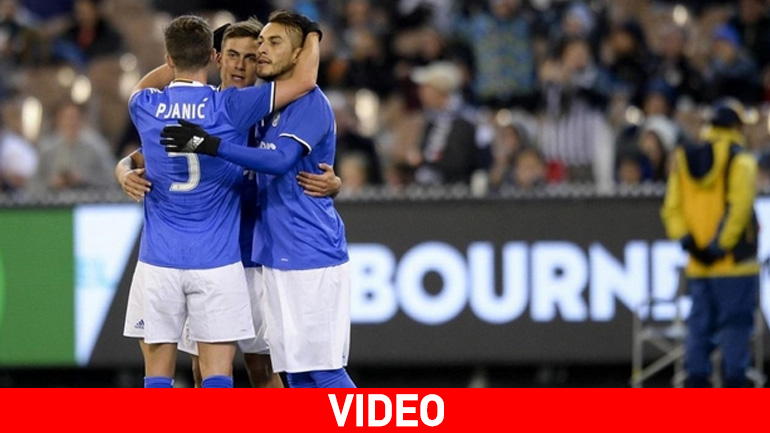 Νίκησε σε φιλικό την Τότεναμ η Γιουβέντους