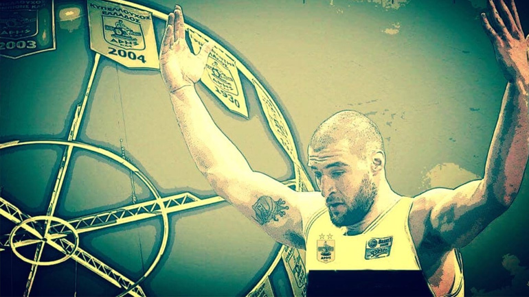 Στον Άρη ο Βασίλης Καββαδάς