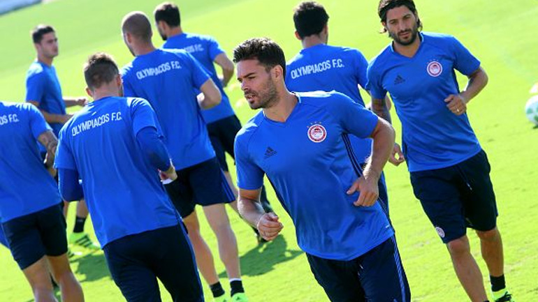 Με Τσόρι Ντομίνγκες στην αποστολή ο Ολυμπιακός