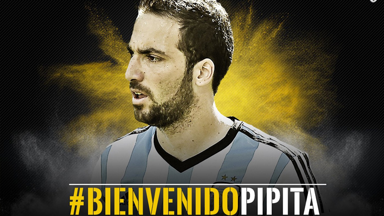 Ανακοίνωσε τον Ιγκουαΐν η Γιουβέντους!