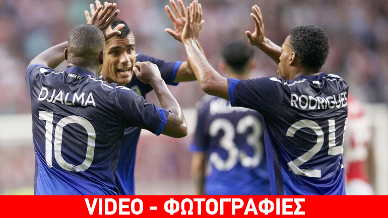 Ισόπαλος με τον Άγιαξ ο ΠΑΟΚ, 1-1 στο Άμστερνταμ