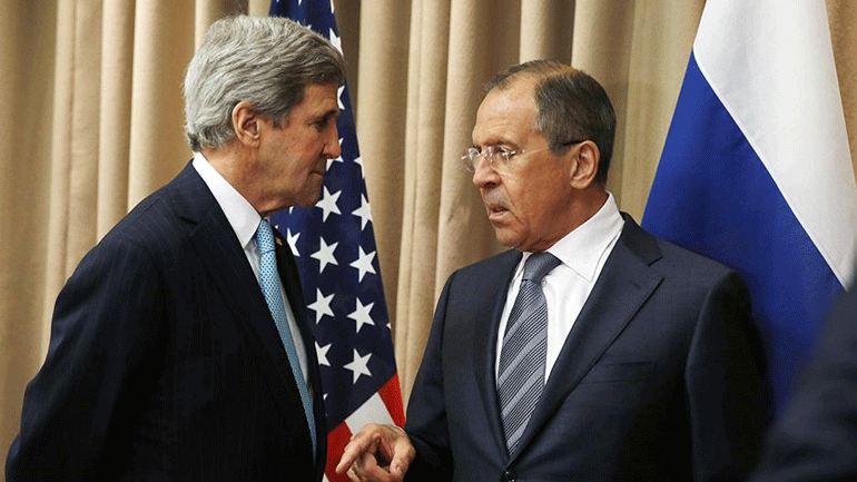 Κέρι και Λαβρόφ τα είπαν για τη Συρία