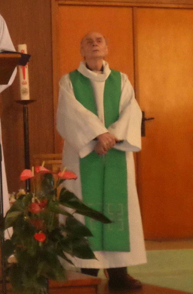 Ο ιερέας που έχασε τη ζωή του από τους δύο δράστες