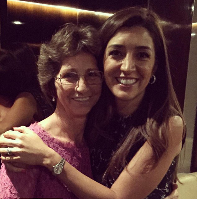 H γυναίκα και η κατά 19 χρόνια νεότερη πεθερά του Ecclestone