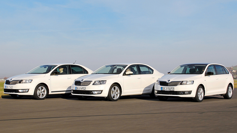 Ανακαλούνται τα Skoda Citigo, Rapid και Octavia