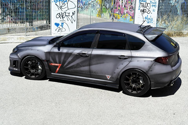 Καλλιτέχνης ο δημιουργός του συγκεκριμένου φιλμ...