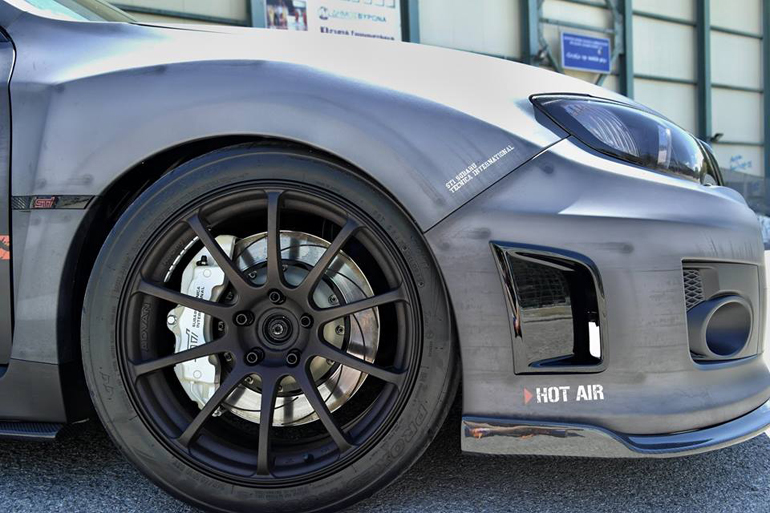 hot air... hot wrap...