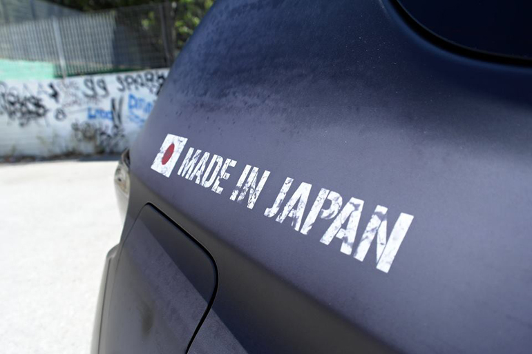 Made in Japan το αυτοκίνητο. Made in Greece ο δημιουργός της εξατομίκευσης...