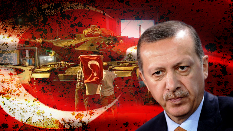 Πογκρόμ διώξεων από Ερντογάν