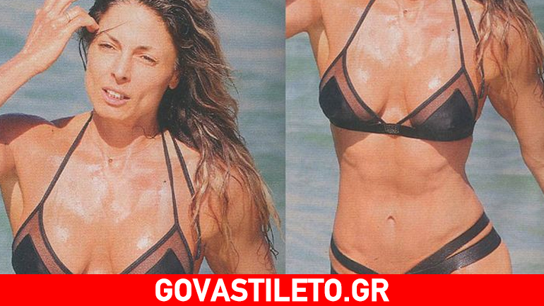Κατερίνα Λάσπα: Το «κορμί» τρέλανε τη Μύκονο