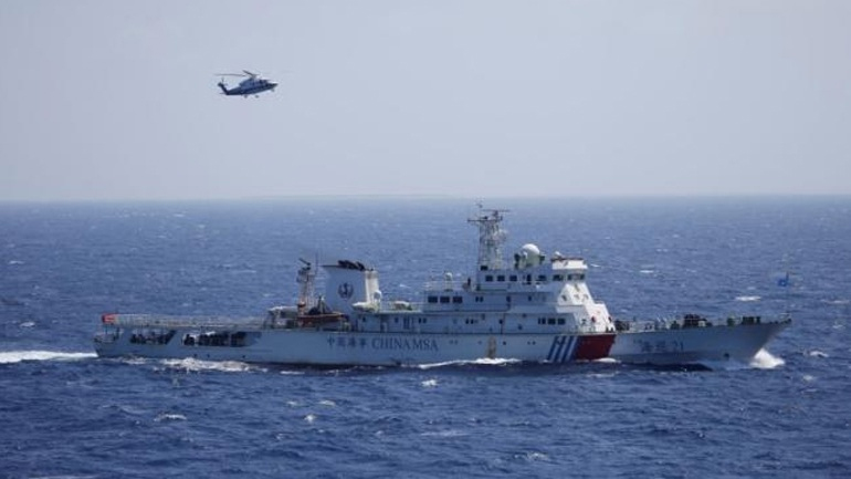 Κίνα: Επιμένει σε διμερή προσέγγιση για τις διεκδικήσεις στη Νότια Σινική Θάλασσα