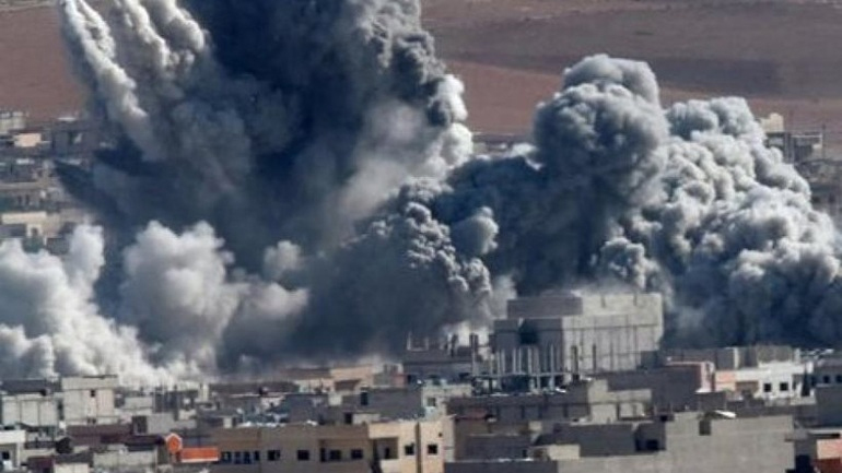 Συρία: Τουλάχιστον 16 νεκροί σε βομβαρδισμούς