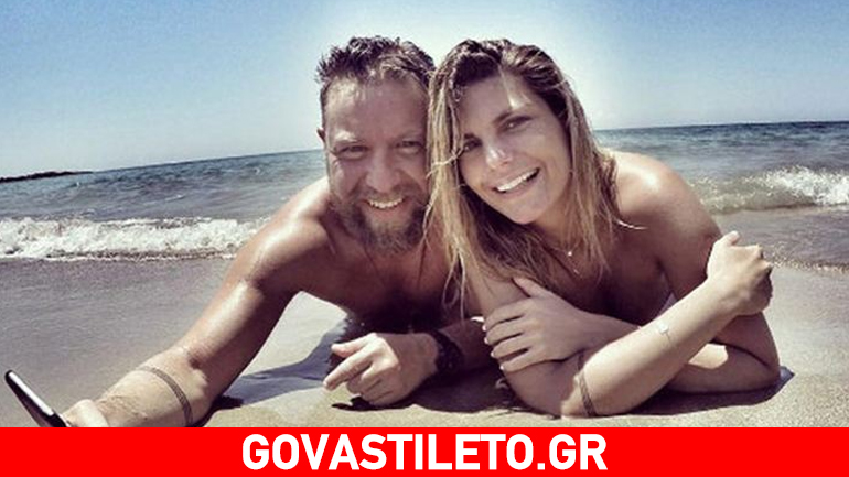 Βαρδής – Σκαφίδα : Η πρώτη φωτογραφία με την κούκλα κορούλα τους