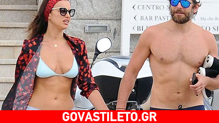 Irina Shayk & Bradley Cooper: Ρομαντικές διακοπές στην Σαρδηνία
