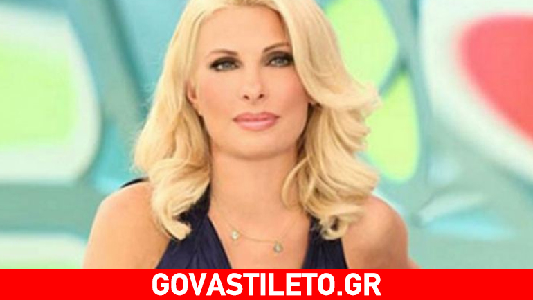 Ελένη Μενεγάκη: Το προσκύνημα στην εκκλησία της Άνδρου