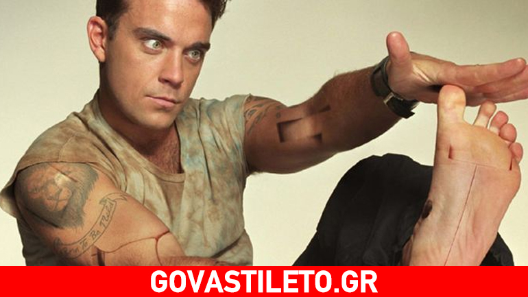 Σοκάρει και πάλι ο Robbie Williams- Γυμνός στο Snapchat