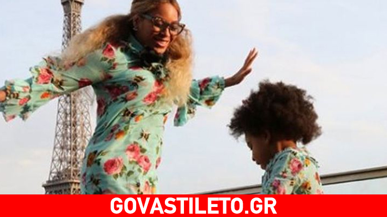 Beyoncé: Παιχνίδια με την κόρη της στο Παρίσι