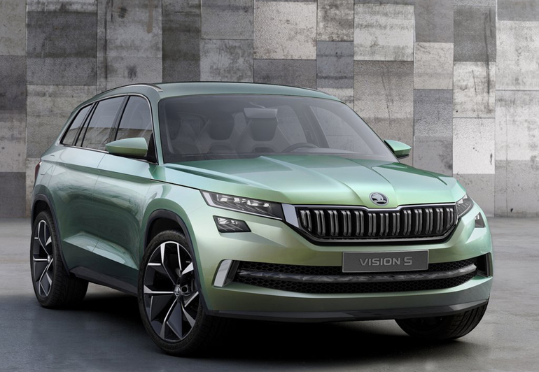 Το Kodiaq θα κάνει την εμφάνισή του τον Μάρτιο του 2017...