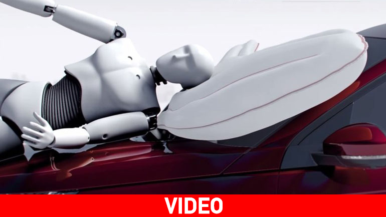 Στάνταρ ο αερόσακος πεζών στο Subaru Impreza