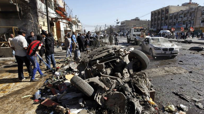 Βαγδάτη: Τουλάχιστον δύο νεκροί και οκτώ τραυματίες από βομβιστική επίθεση