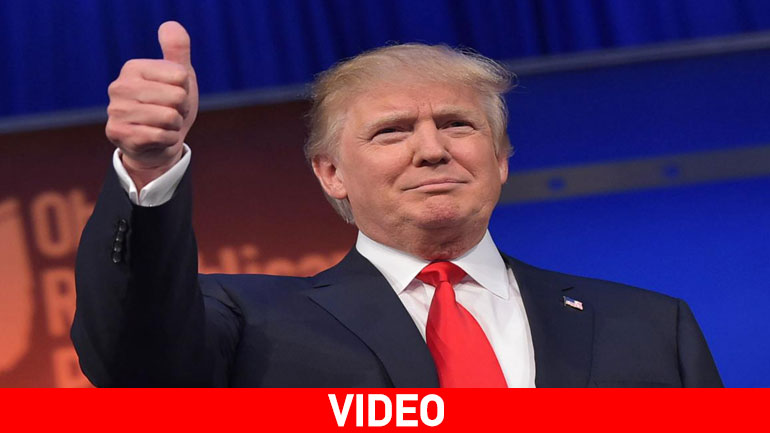 Το τερμάτισε ο Τραμπ-Δεν συμπαθεί τον Ομπάμα ο Πούτιν, εμένα όμως ναι!