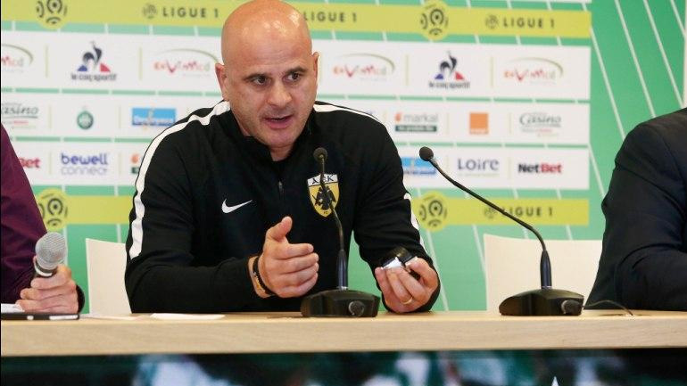 «Ελπίζω η ομάδα μου να παρουσιαστεί έτοιμη»