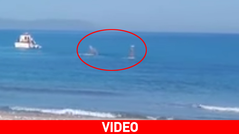 Δείτε τι κατέγραψαν σε παραλία και… έπαθαν πλάκα