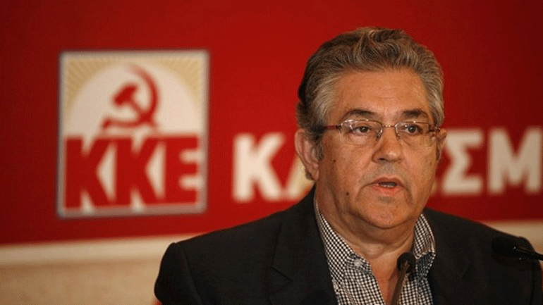 ΚΚΕ για ομιλία Τσίπρα: Η κυβέρνηση βάζει ταφόπλακα στην κοινωνική ασφάλιση