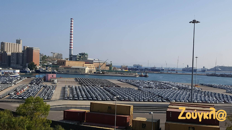 Μιλάμε για εκατοντάδες οχήματα έτοιμα να πάρουν το δρόμο τους...