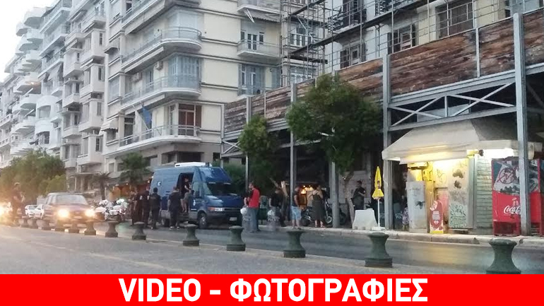 Aστυνομικές επιχειρήσεις σε υπό κατάληψη κτήρια στη Θεσσαλονίκη